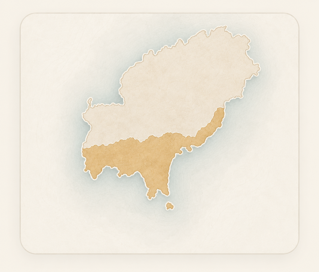 Carte d’Ibiza — Le Sud Magnétique