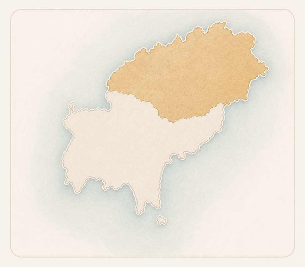 Carte d’Ibiza — Le Nord Authentique & Bohème-Chic