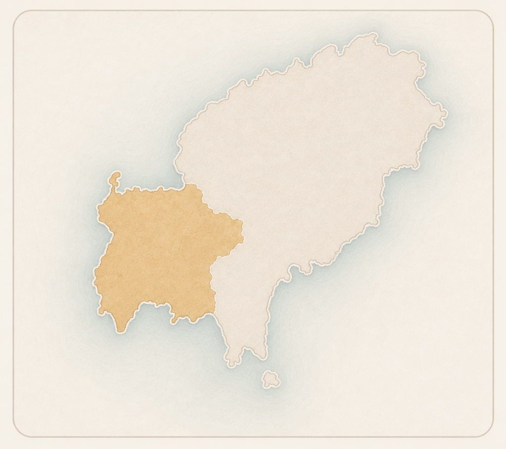 Carte d’Ibiza — L’Ouest Solaire