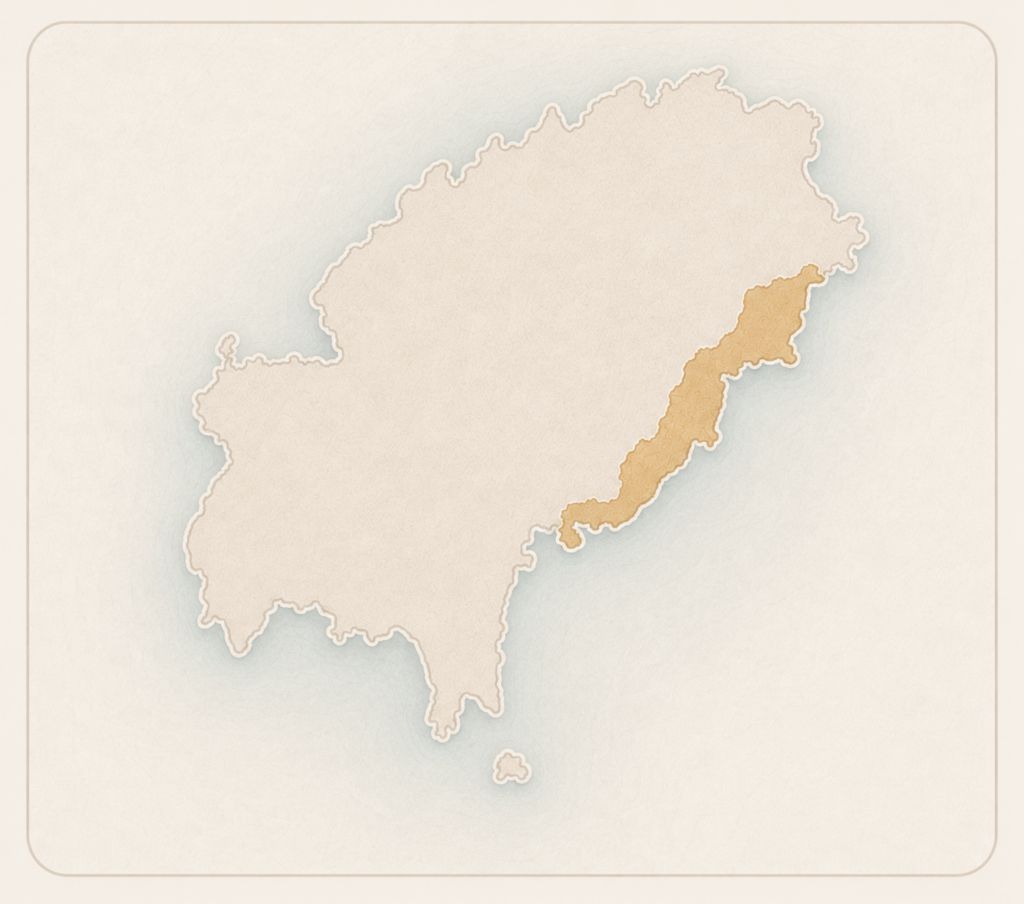 Carte d’Ibiza — L’Est Élégant