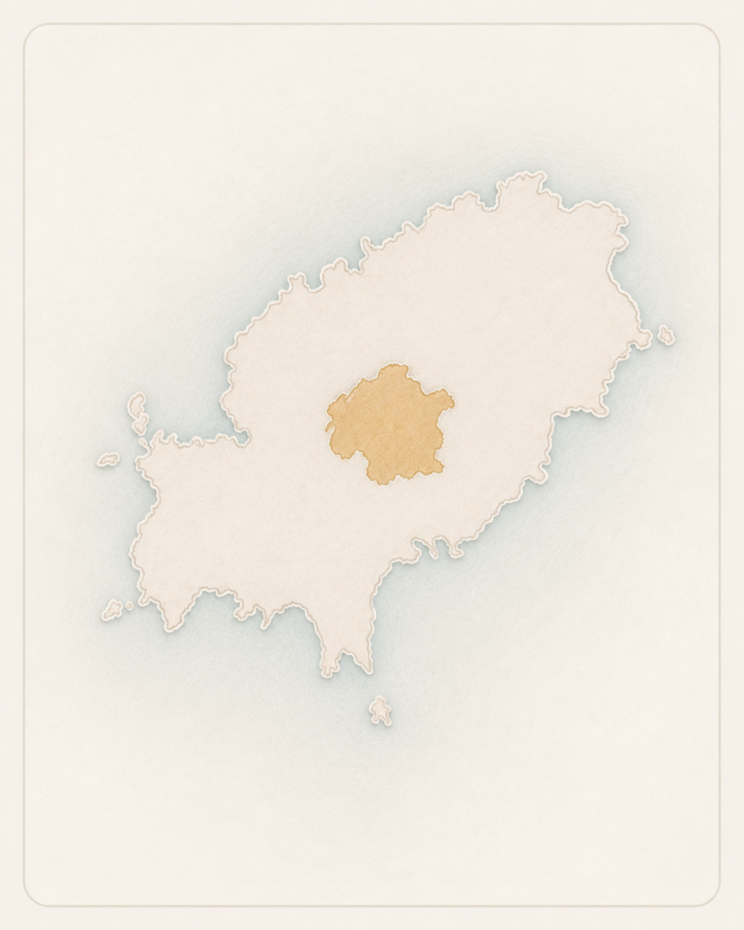 Carte d’Ibiza — Le Cœur Authentique